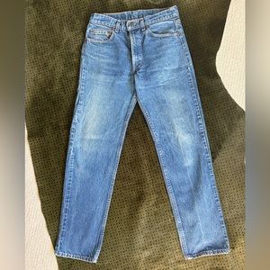 Levis classic straight vintage W32 L32